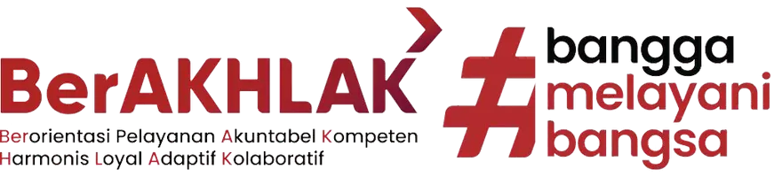 Logo Berakhlak